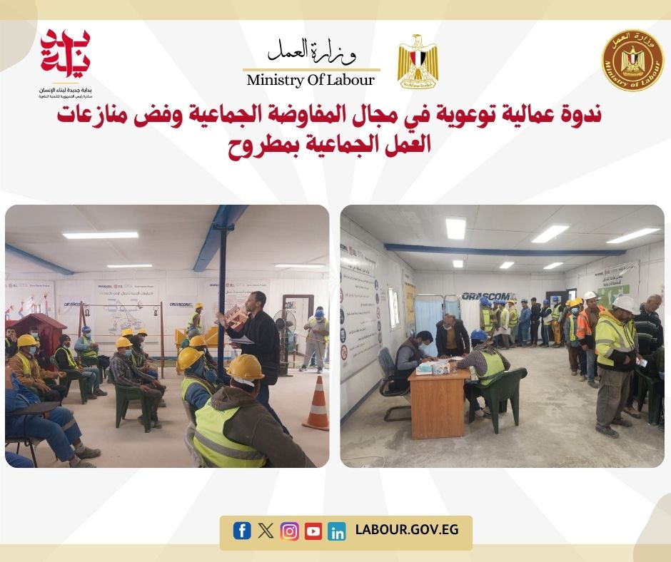 وزير القوى العامله 